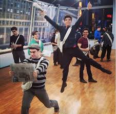 It was such an amazing show, the atmosphere was electric, we've never seen anything like it, you don't even get shows this good in england, all the staff and people in general were so welcoming and friendly too, would definitely be seeing another show. Newsies On Gma Newsies Music Theater Theatre Geek
