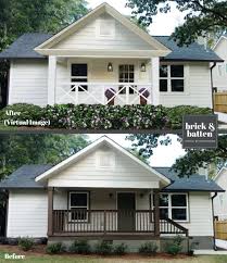 How Much Does A Home Exterior Makeover Cost Brick Batten In 2020 Home Exterior Makeover House Exterior Exterior Makeover Newer homes aren't the only ones that may need a makeover.