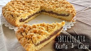 Decorate la sbriciolata con delle fettine di pere o con zucchero a velo prima di servire! Crostata Sbriciolata Ricotta E Cacao Ricetta Facile Ricotta Cacao Crumble Pie Easy Recipe Youtube