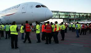 Aeromexico aeropuerto internacional de la ciudad de méxico #aicm #cdmx #aeromexico. Plataformas Aicm Dificonsa