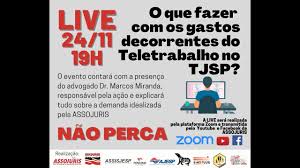 Algumas exceções que mantêm o teletrabalho são específicas da pandemia. Live O Que Fazer Com Os Gastos Decorrentes Do Teletrabalho No Tjsp Youtube