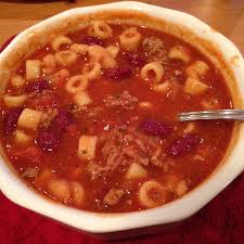 Comfort Food Pasta Fagioli Recipe Pasta Fagioli Recipe Baking Recipes Healthy Recipes