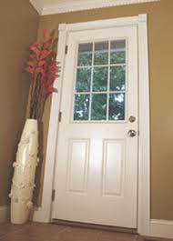 installing a new exterior door