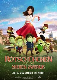 Rotschuhchen Und Die Sieben Zwerge Poster Sieben Zwerge Rote Schuhe Animationsfilme