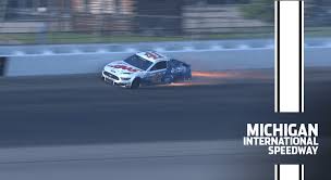 Michigan is the fastest track in nascar due to its wide, sweeping corners, long straightaways. Michigan Mayhem Harvick Vs Kyle Busch Custer S Caution Nascar