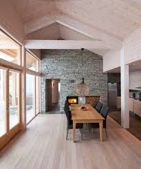 With crisp lines, modern windows and doors, and no extra bulk, the oban is as fresh as the air you'll breathe at your cabin getaway! Moldegard Cabin Scandinavian Dining Room Other By Nordic Office Of Architecture Houzz