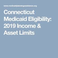 Connecticut Medicaid Eligibility 2019 Income Asset Limits