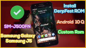 For connecting your device to a computer, rooting and flashing purpose. Install Derpfest Rom On Samsung J5 2015 Sm J500fn Install Custom Rom Android 10 Q Techno