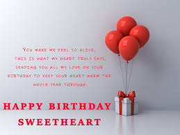 Happy Birthday Wishes For My Sweetheart Birthday Wishes Love Birthdays are one of the rare opportunities you get to express how much your friendship means to you. happy birthday wishes for my sweetheart