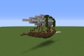 Upload a minecraft schematic file and view the blocks in your browser in 3d one layer at a time. Minecraft Steampunk Airship Schematic