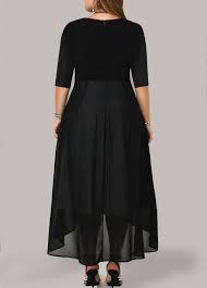 Start a special evening out by slipping into a gorgeous cocktail dress from city chic or an evening gown from adrianna papell a formal occasion like a wedding. Plus Size Contrast Chiffon Panel Dress Beautiful Dresses H M Dresses Womens Summer Dresses Dressesinspi In 2021 Chiffon Panel Dress Plus Size Fashion Contrast Dress