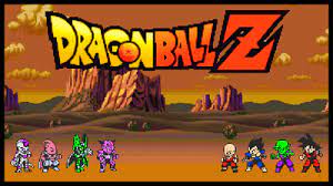 This is my first game. Dragon Ball Z The 8 Bit Battle By Numb Thumb Studios Game Jolt