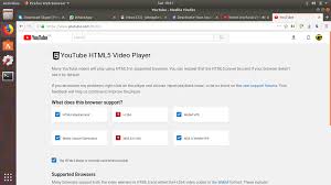 Of course, you can also add more videos to batch download. Video Why Do My Html5 Sites On Firefox Not Work Ask Ubuntu