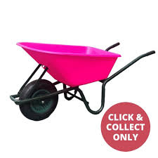 Get the best deals on metal flower & plant wheelbarrow planters boxes. Pink Plastic Wheelbarrow Single Wheel
