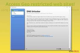 A fee is calculated after you have made your unlocking request via the installed program. Eliminar El Adware Dns Unlocker Instrucciones De Eliminacion Actualizado Ago 2018