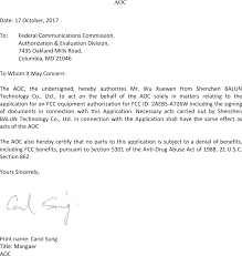 If you're just sending your resume without applying for a specific position, you can just write: A726w Tablet Cover Letter Date Aoc