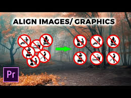 Explore the different types of keyframes in adobe premiere pro! Align Images Graphics Premiere Pro Cc 2019 Youtube Premiere Pro Cc Premiere Pro Premiere