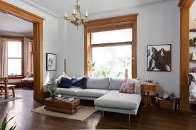 A Watercolorist Creates In A Cozy Chicago Apartment Living Room Designs Modern Room Home