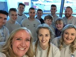 Suzie Taylor Hannah Corr Scott Wilson Adam Harrison Jack Hutchinson all  departed this morning as part of Presbyterian Church in Ireland team to  South Africa! Please pray for their work.