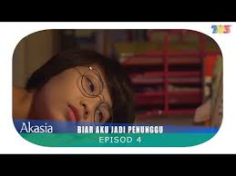Biar jiwa terus mati menanti janji kamu biar aku jadi penunggu. Video Biar Aku
