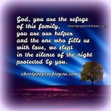Enjoy your night's rest, love. Family Good Night Prayer Before Sleep