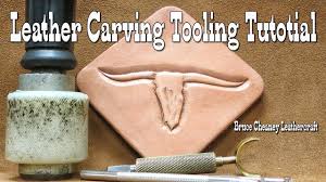 Tandy leather leather art custom leather leather tooling leather carving leather working patterns painting templates leather workshop leather. Leather Carving Tooling How To Carve And Tool Leather Pattern Transfer Youtube