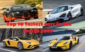 Whether it's sprinting from zero to 60 or reaching their top speed, these are the fastest cars around. Top 10 Fastest Cars In The World 2020 Top To Find