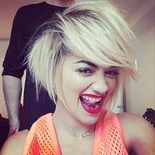 Rita ora bob hairstyle ». Rita Ora S Adidas Collection Inspired By Thrift Shop Finds