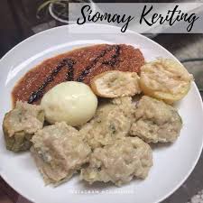 Letakkan kulit siomay pada cetakan bulat kue mangkuk, isi dengan 1. Resep Simbok Resep Siomay Dan Batagor Facebook