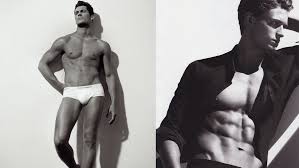Prepare yourselves to be a model.try going shirtless and pant less,according to situations,and then take some of your photos in your under wears and send it to some professional. Can Male Models Become Brands Intelligence Bof