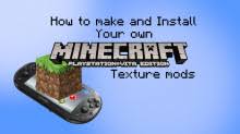 I'll show you exactly how to get these mods on console edition technically for free!our channel has modded mine. Minecraft Ps Vita Edition Mods Resources