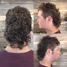This is yet another variation on the basic mullet haircut. Mullet Haircuts Party In The Back Business In The Front
