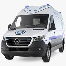 The mercedes benz sprinter is commonly used as a chassis for ambulance conversion in many european countries. Mercedes Benz Sprinter Ambulance 3d Model Turbosquid 1462858