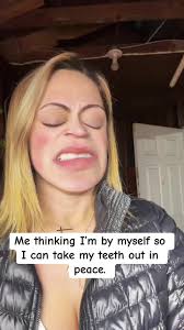 Don’t judge me please 🤣#fyp #dentures #pleasegoviral #fypシ゚viral  #denturegang #blowthisup #dentureconfidence #denturesatayoungage  #denturesmile #denturegirl #foryourpage #denturejourney #toothlessbabe ...