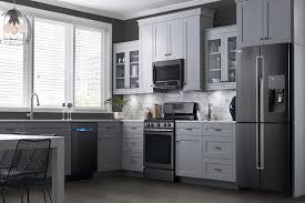chic kitchen with matte appliances