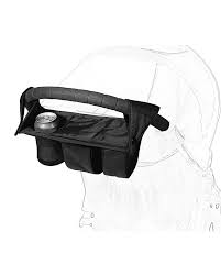 Baby Jogger Universal Parent Console Velcro Fastening Adapts To Any Stroller Unisex Bambini