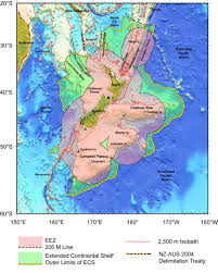 Download and print the new zealand touring map to see information on each of the regions in new zealand and 16 themed highways. Map Of The Continental Shelf Boundary Land Information New Zealand Linz