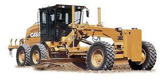 Case 865 DHP Motor Grader