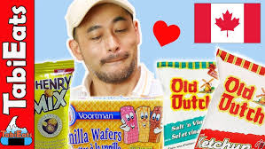 Canadian Snacks TASTE TEST
