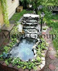 Fill Out Your Info To Learn More Click The Photo To See Our Website آبنمای صخره ای یکی از متنوع ترین آبنماها Badewanne Garten Gartenteich Garten