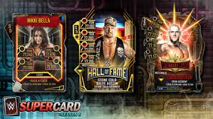 Sports quiz / complete the card: Wwe Supercard Wrestlemania 35 Cards Throwback Hall Of Fame And Fusion Cards