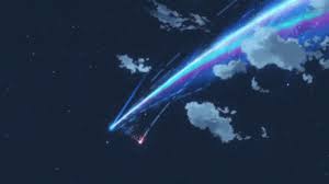 Kimi No Na Wa Comet Gif Kiminonawa Comet Tiamat Discover Share Gifs Kimi No Na Wa Comet Kimi No Na Wa Sky Anime
