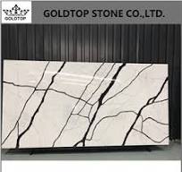 Beige Micro Crystallized Stone Tiles Slabs - StoneContact.com