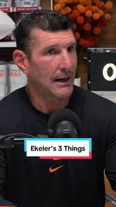 More than a coach, a mentor. Outside Linebackers and Special Teams  Coordinator Mike Ekeler shares his top 3 coaching philosophies, and how he  earns respect