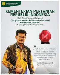 5, jakarta pusat 10110 gedung ii lt. Portal Ppid Kementerian Pertanian Ri