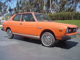 Image result for Herald Yellow 1974 Subaru