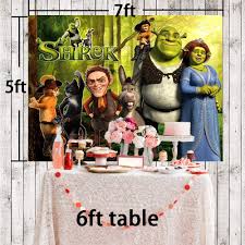 Check spelling or type a new query. Buy Shrek Backdrop Party Supplies Party Decorations Photography Backdrops Green Monster Birthday Backgrounds For Kids Party Photo Studio Backgrounds Online In Turkey B085syf62y