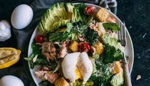 3 Meals In 30 Minutes Or Less News Eggland S Best Caesar Salad Recipe Salmon Caesar Salad Recipe Recipes