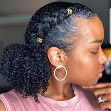 Natural Hairstyles After Wash Naturalhairstyles Natural Hair Styles Easy Curly Hair Styles Curly Hair Styles Naturally