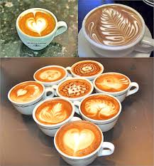 My Barista Used To Always Put A Design In My Foam I Miss My Coffee Shop Latte Small Coffee Shop Coffee Art